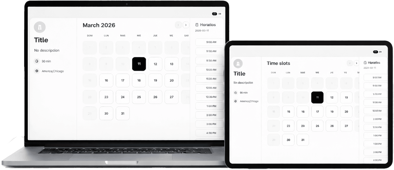 Booknivo app preview